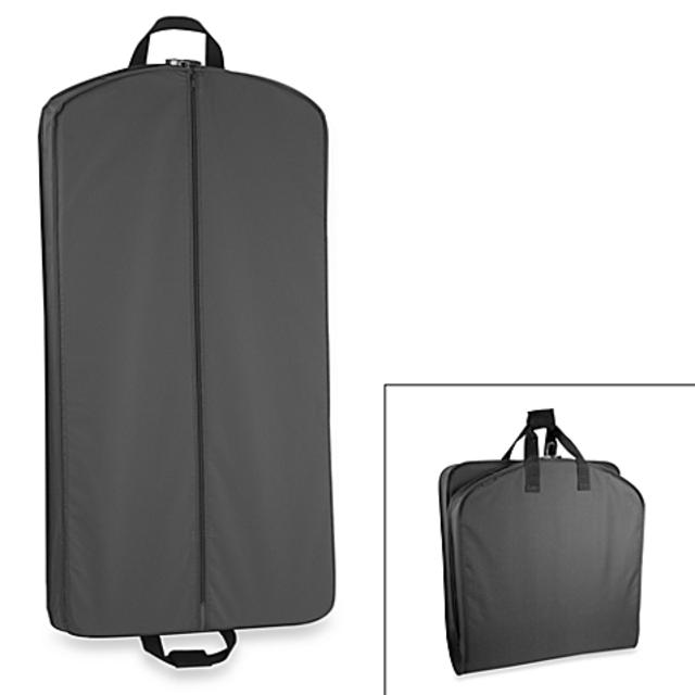 WallyBags® 40-Inch Suit Length Garment Bag in Black