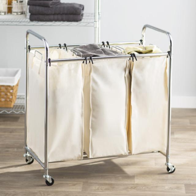 Wayfair Basics 3 Bag Laundry Sorter by Wayfair Basics