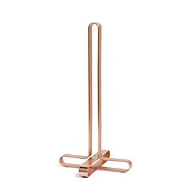 Umbra Pulse Paper Towel Holder, Copper