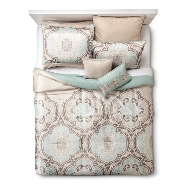 Queen Size Savoie 8 Piece Comforter Set product details page