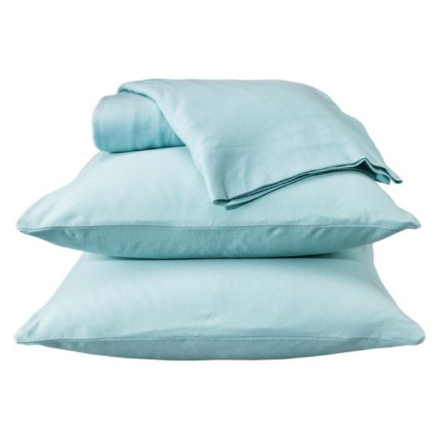 Queen Size Room Essentials® Jersey Sheet Set - Solid product details page