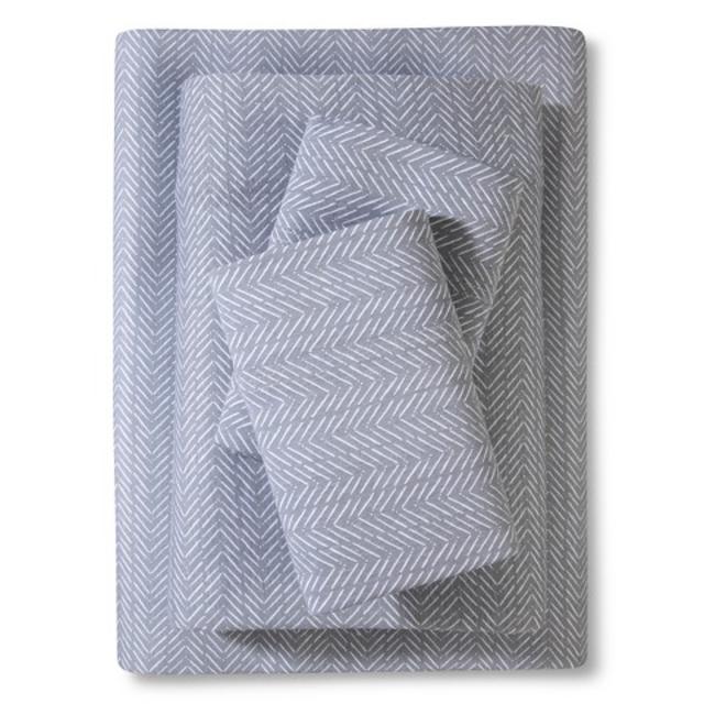 Queen Size Room Essentials™ Jersey Sheet Set product details page