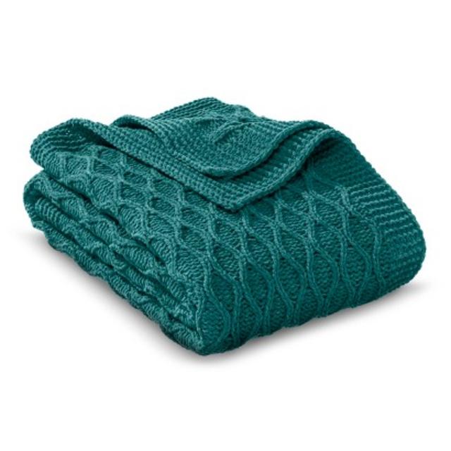 Threshold™ Chenille Wave Throw product details page