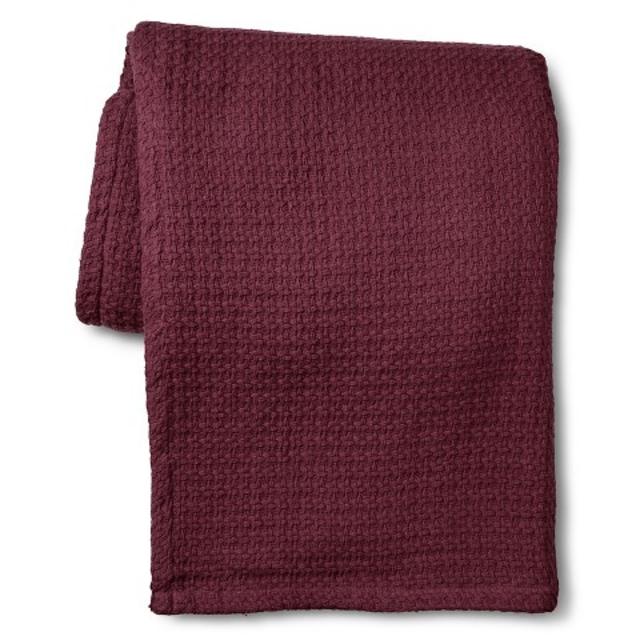 Grand Hotel Cotton Solid Bed Blanket product details page