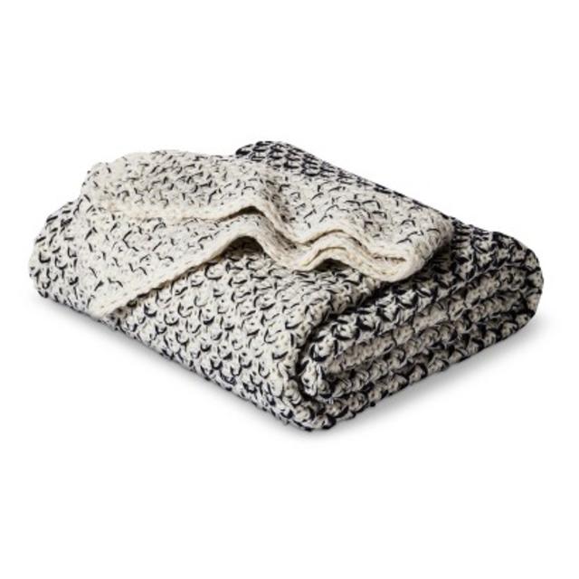Knit Throw product details page