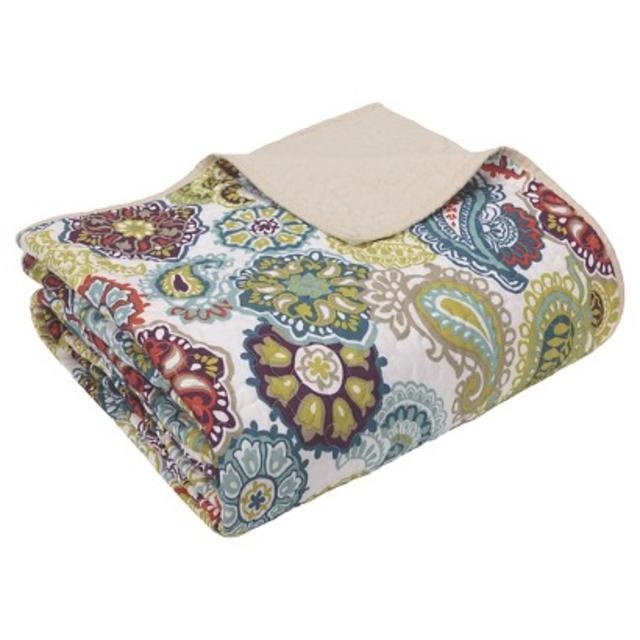Quilted Throw product details page