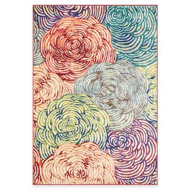 Loloi Rugs Lyon Floral Rug in Multicolor