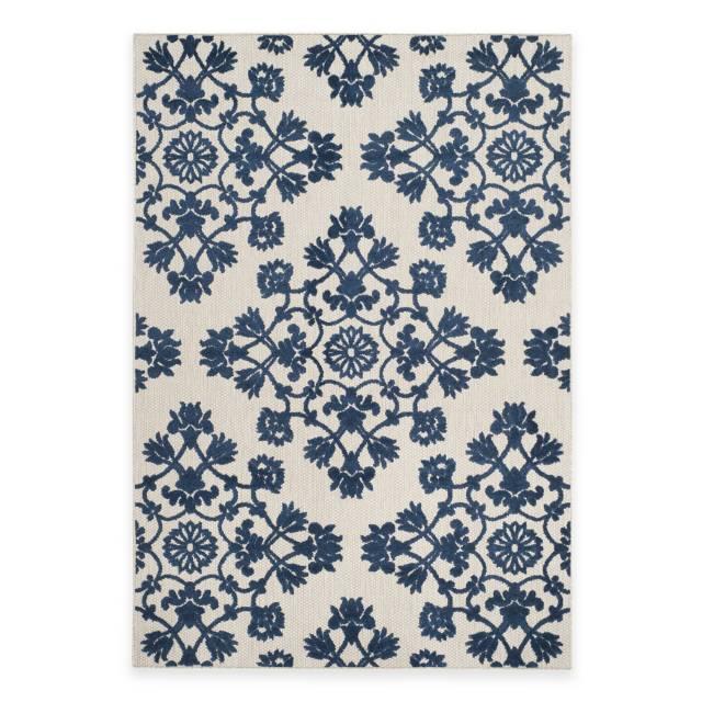 Safavieh Cottage Medallion Damask Indoor/Outdoor Rug
