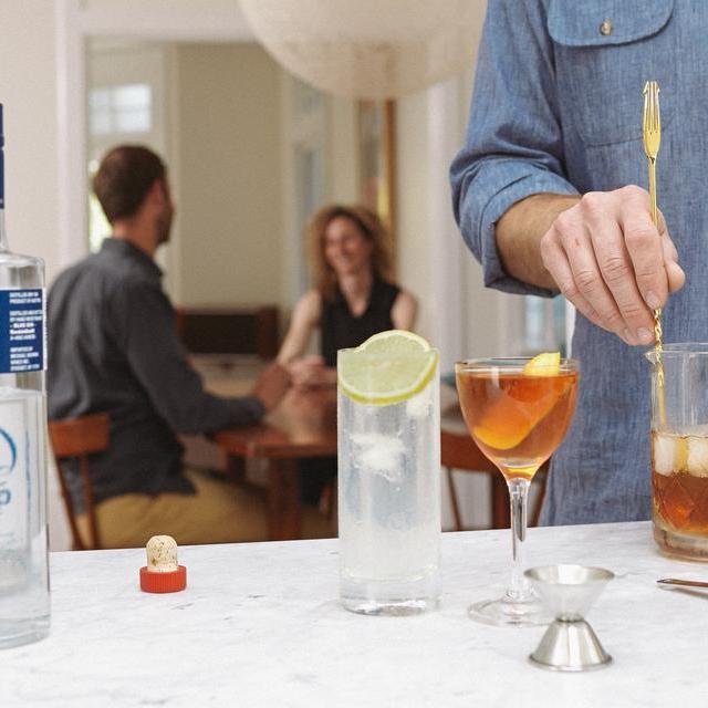 Bitters + Bottles | Build your home bar
