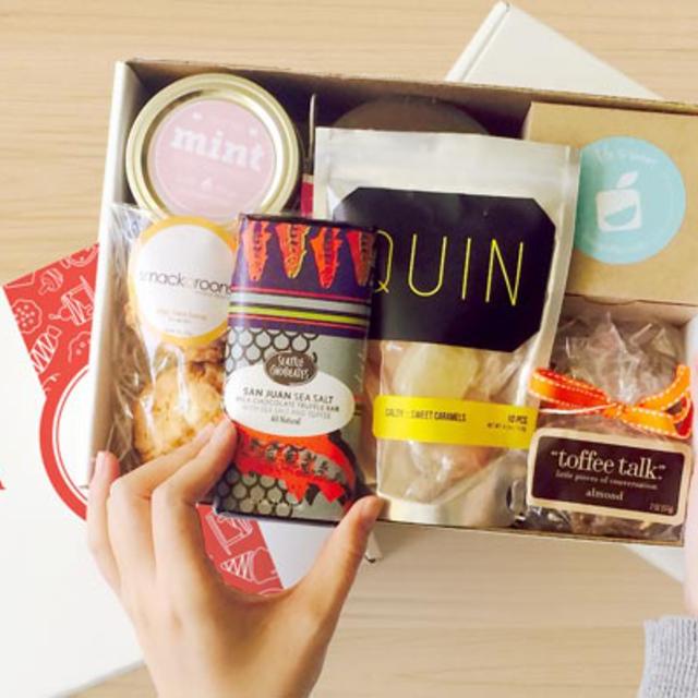 Best dessert discoveries, delivered in a monthly box.