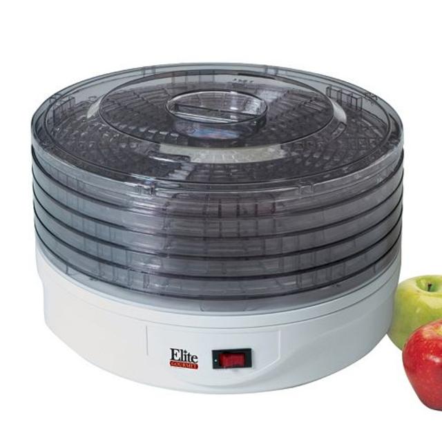 Elite Gourmet 5-Tray Rotating Food Dehydrator
