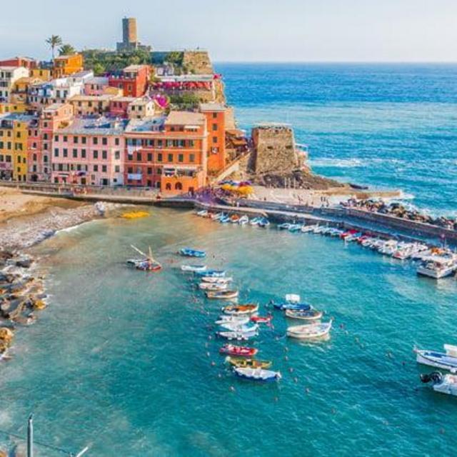Honeymoon- Cinque Terre Boat Day (Best Day)