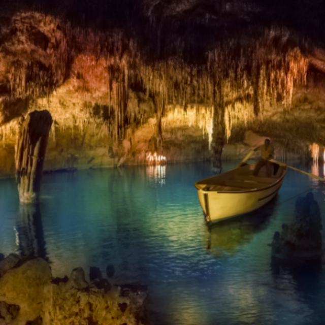 Drach Caves and Underground Lake Martel Exploration