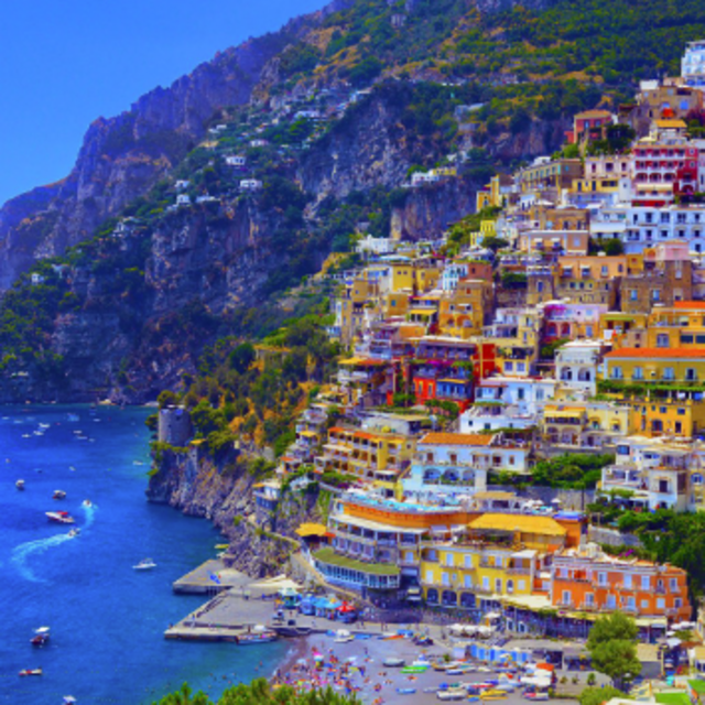 Positano, Sorrento, & Pompeii Excursion