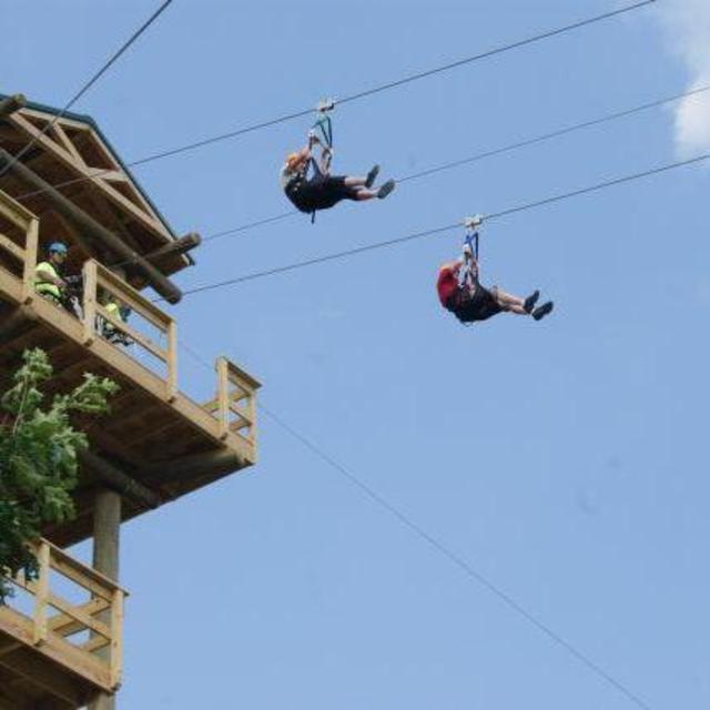 Zip Lining
