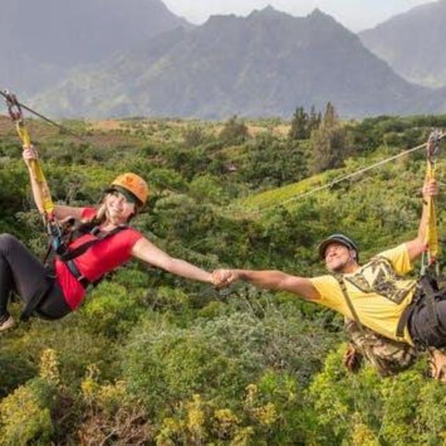 Princeville Ranch Zip N’ Dip Adventure