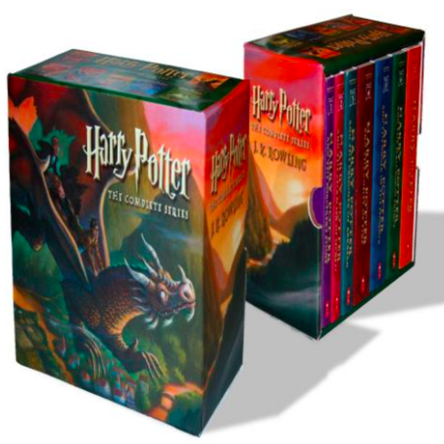 Harry Potter Hardcover Boxed Set: Books 1-7