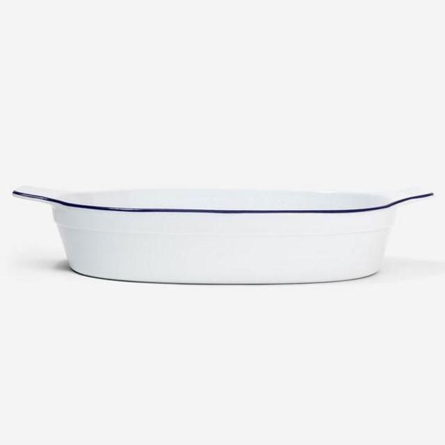 10x6.6" Oval Gratin Dish