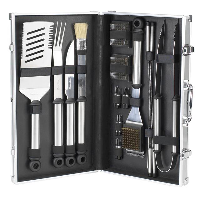 Picnic at Ascot Stainless Steel Master BBQ Tool Set