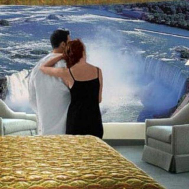 Honeymoon Suite at a Niagara Falls Hotel (per night)