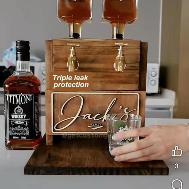 Liquor Dispenser