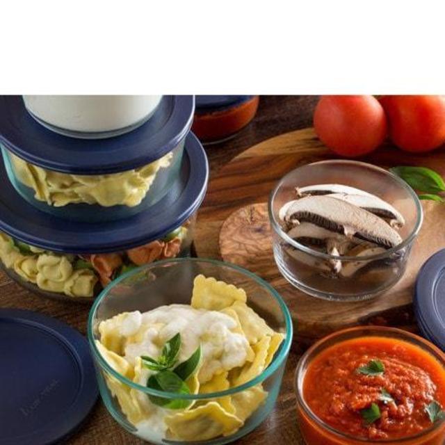 Pyrex Storage Plus Set with Covers - 14 piece