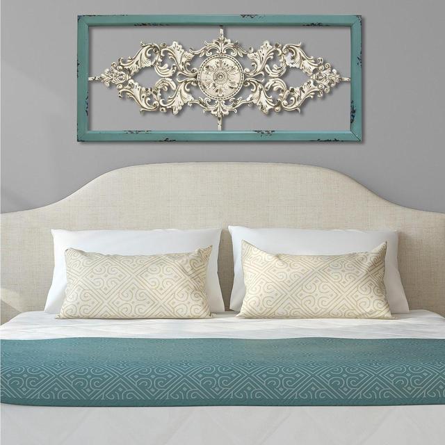 Decorative Wall Sculpture Stratton Home Decor 3 X 39 X 19