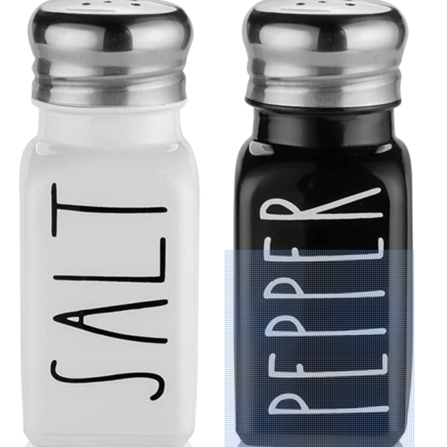 Salt and Pepper Shakers