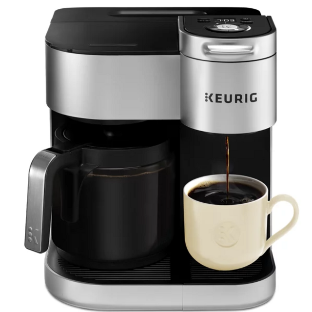 K-Duo® Special Edition Single Serve & Carafe Coffee Maker