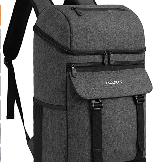 TOURIT Backpack Cooler Leak Proof 28 Cans Cooler Backpack Insulated Waterproof