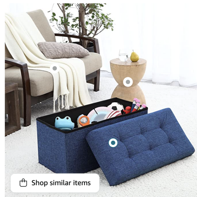 Ottoman with storage