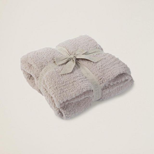 BAREFOOT DREAMS CozyChic Throw, Cream