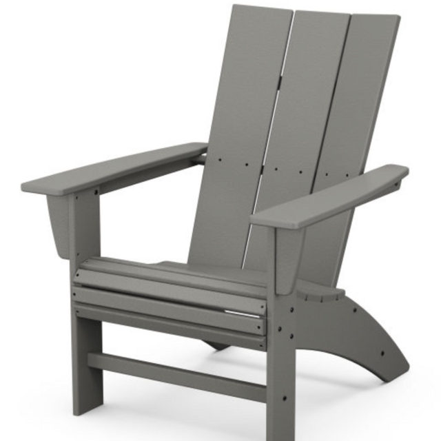 Polywood Curve Back Adirondack Chairs