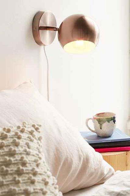 Eyeball Sconce - Bronze