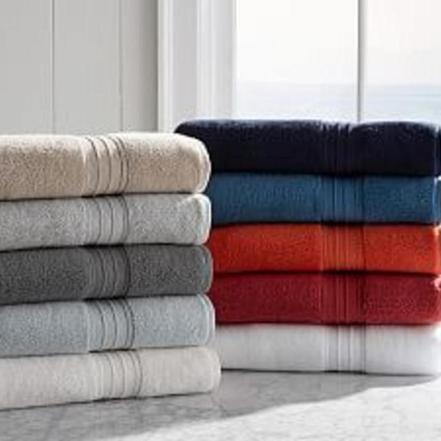 Hydrocotton Quick-Drying Bath Towels - White
