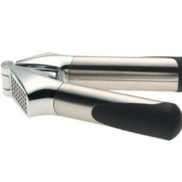 OXO SteeL Garlic Press, Stainless