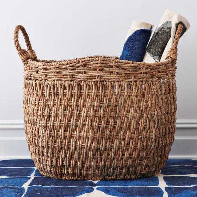 Oversize Seagrass Basket