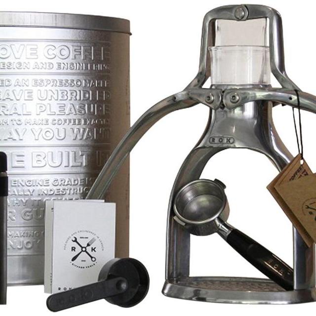 ROK Presso Manual Espresso Maker