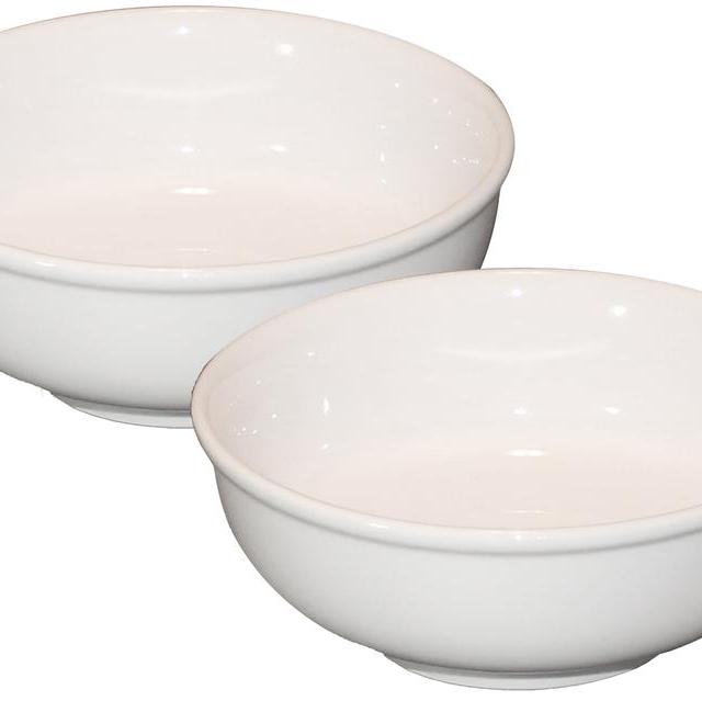 Cameo Authentic Ceramic Pho Soup Bowls - 8.25 Inch 54 Ounce, Set of 2