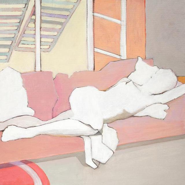 Oil painting by Miriam Durkin