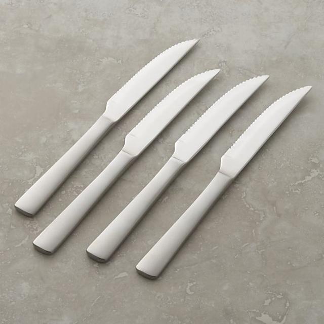 Set of 4 Foster Steak Knives