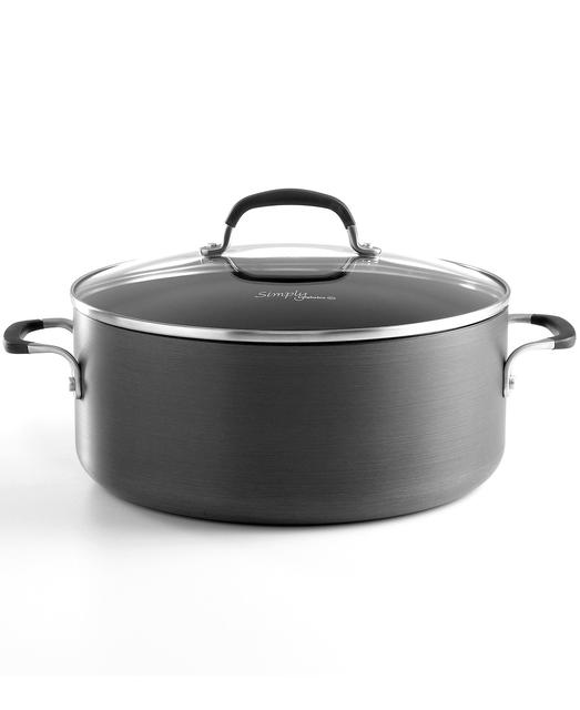 Simply Calphalon Nonstick 7 Qt. Covered Dutch Oven