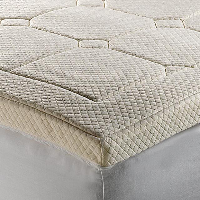Therapedic® 3-Inch Luxury Quilted Deluxe Memory Foam Queen Bed Topper