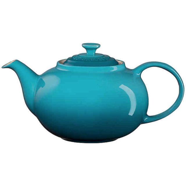 Le Creuset® Traditional Teapot in Caribbean