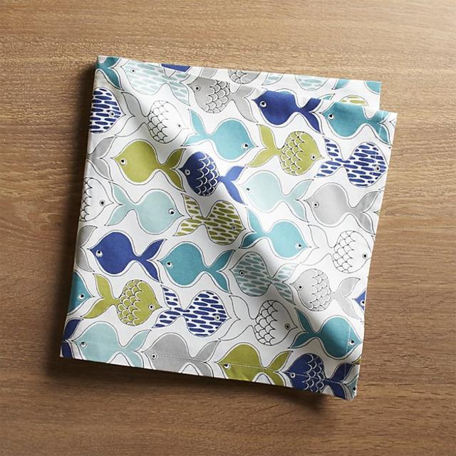 Fish Dinner Napkin