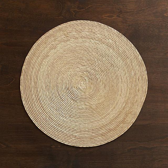 Tropical Palm Natural Placemat