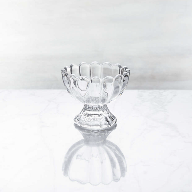 Tulip Ice Cream Dish