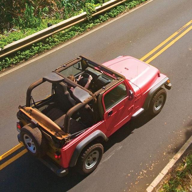 Road to Hana: Jeep Rental