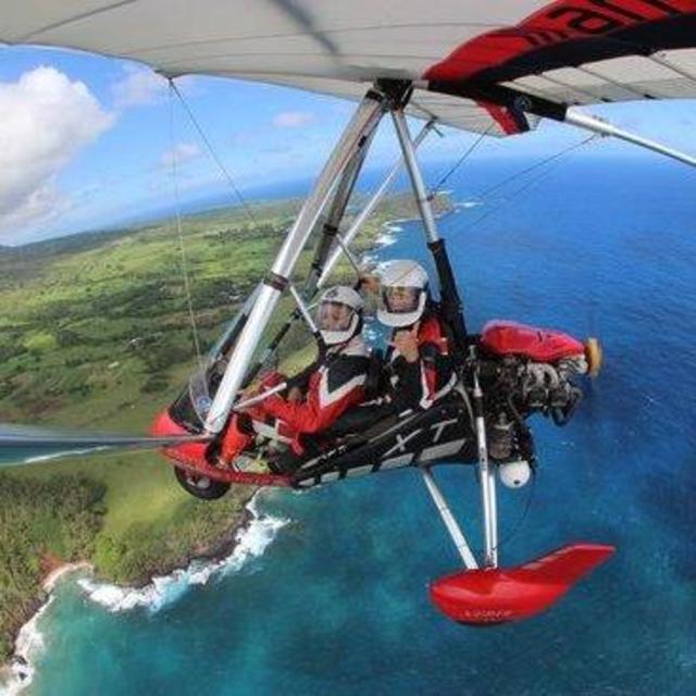 Power Hang Gliding Lessons