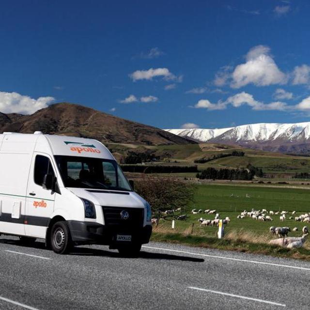 New Zealand: Campervan Rental